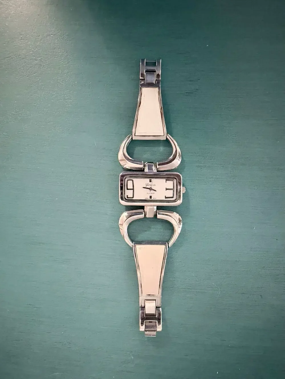 Y2K vintage Geneva Platinum Women's Watch
